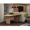 Manhattan Comfort Rectangle NoMad 67.91 Dining Set of 3 in Nature, 67.91 W, 32.48 L, 29.92 H, MDF, Nature 126GMC77 - alternate 8